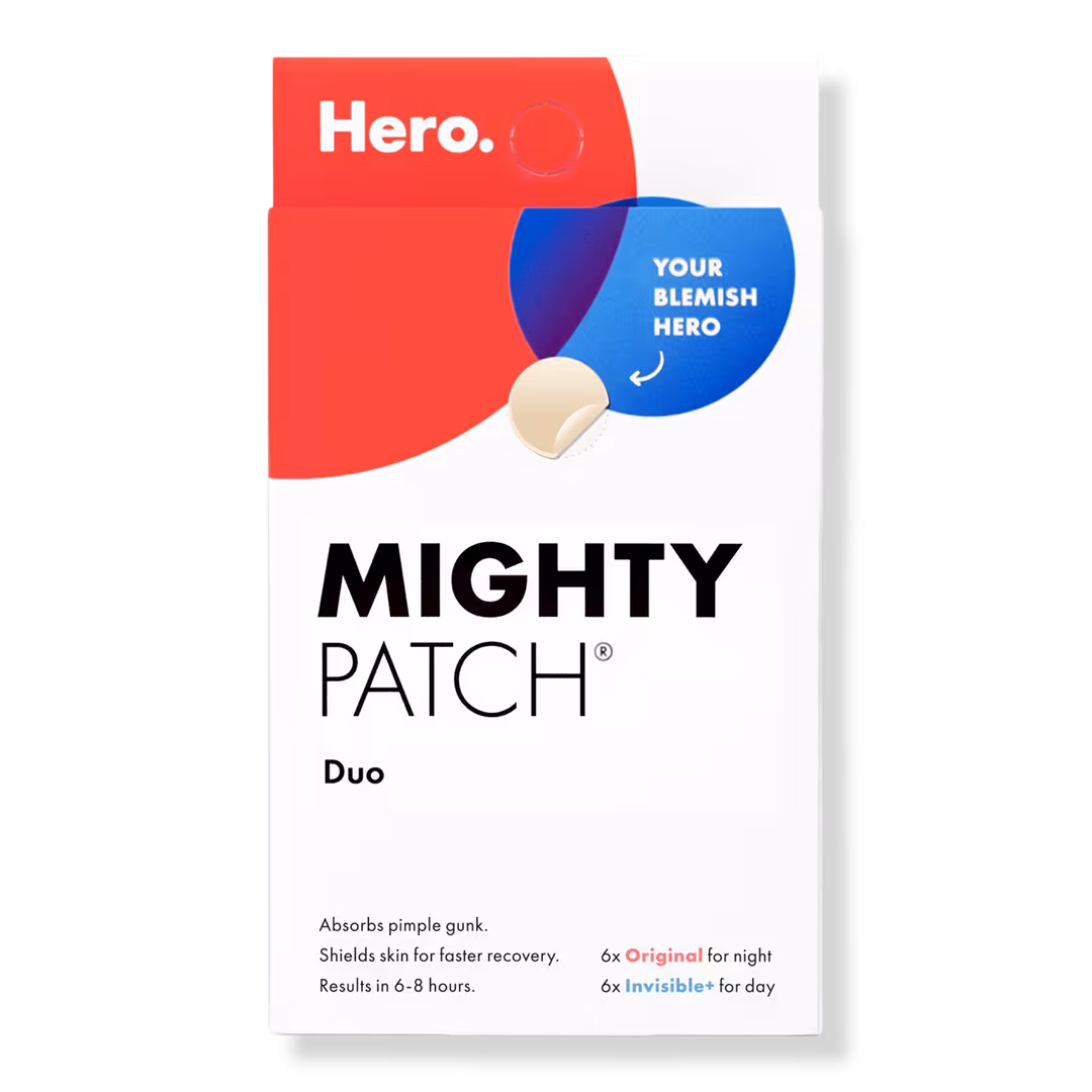 Hero Cosmetics  Mighty Patch Duo Original & Invisible+ Patches
