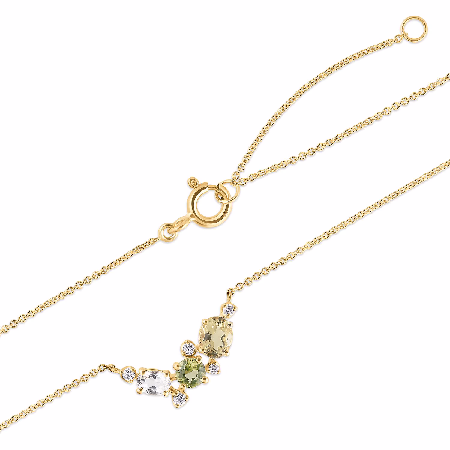 Kette 585er Gelbgold