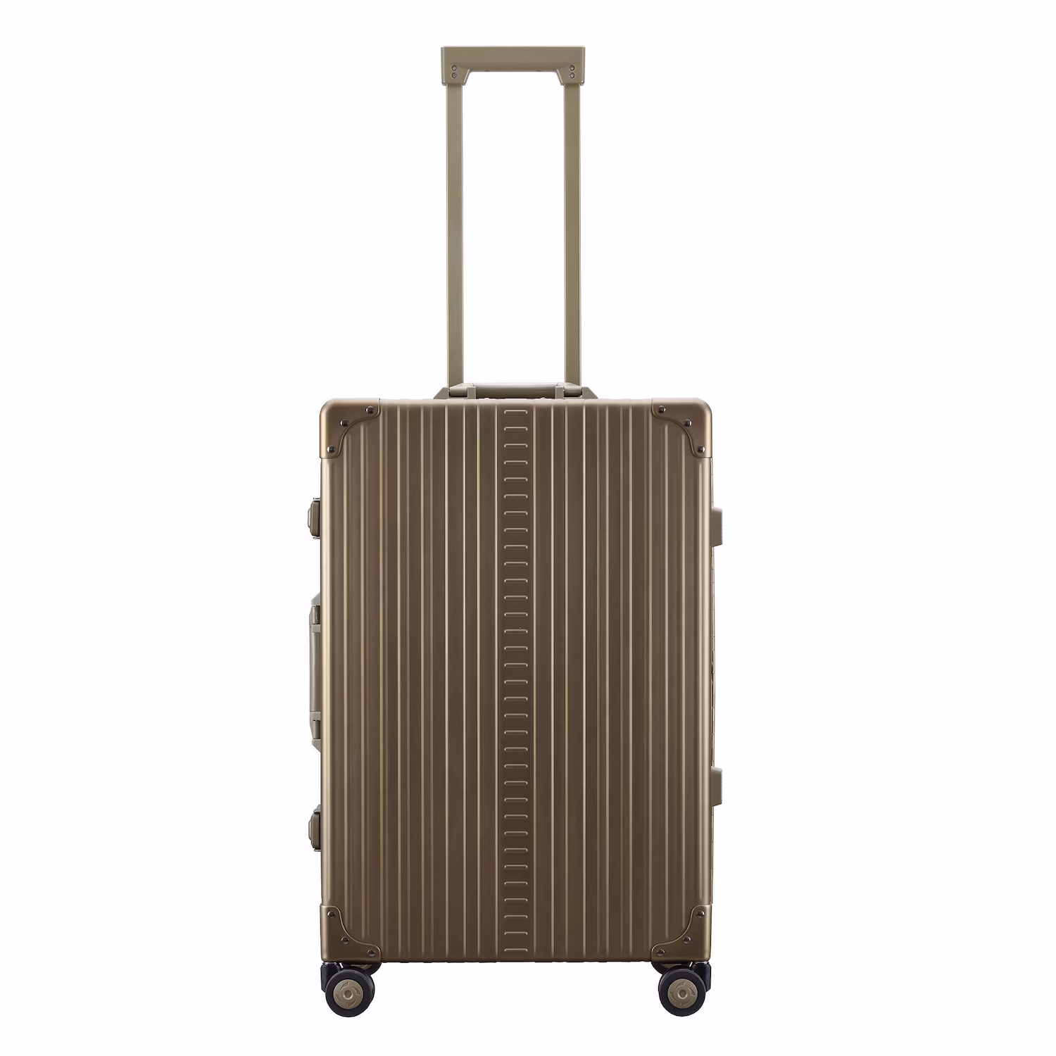 Traveler 4-Rollen Trolley Aluminium 67 cm