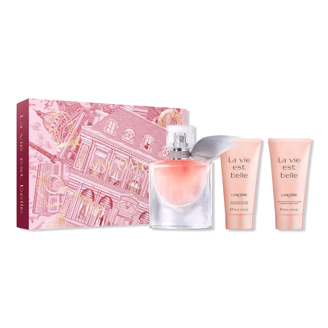 Lancôme  La Vie Est Belle 3 Piece Set with Perfume, Body Lotion & Shower Gel