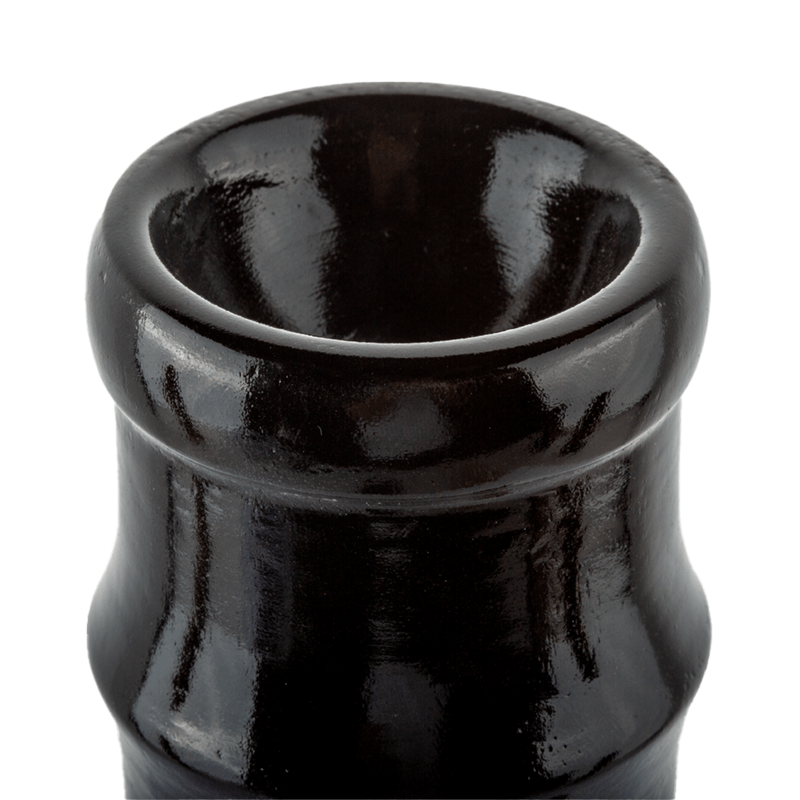 7 Black Wooden Water Bong
