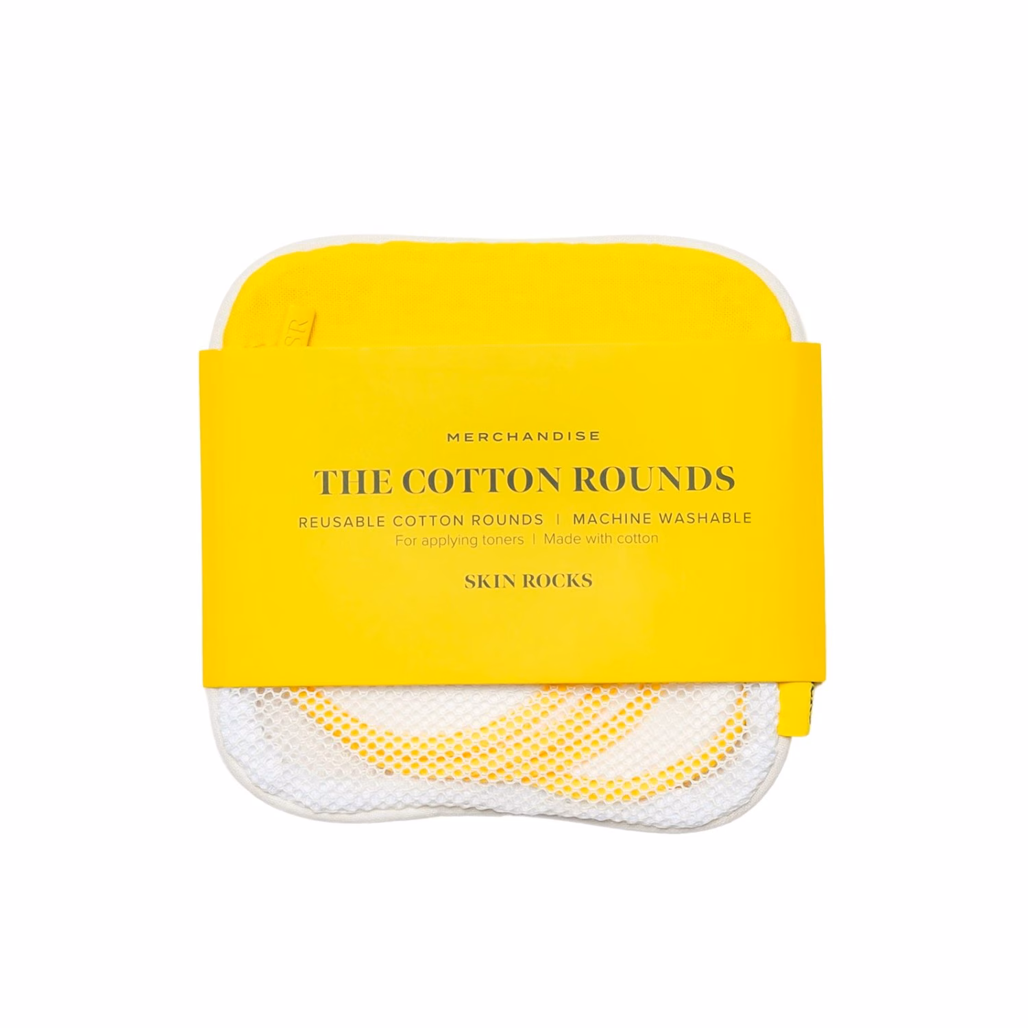 The Cotton Rounds | Wiederverwendbare Baumwollpads