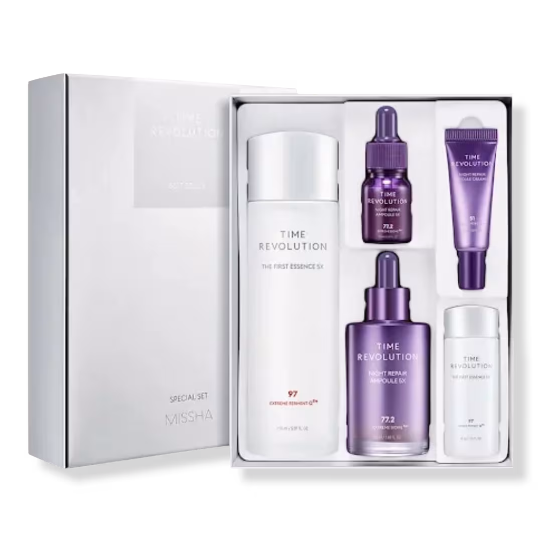 MISSHA  Time Revolution Best Seller Set 5X
