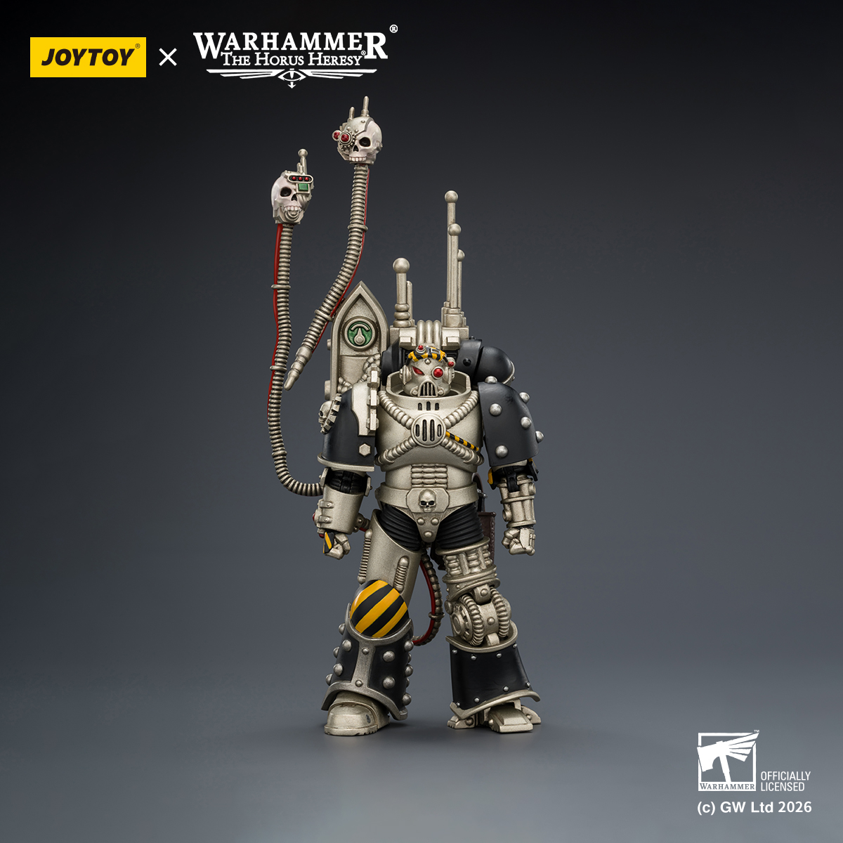 JOYTOY JT03912 Warhammer The Horus Heresy 1:18  lron Warriors Legion Praevian - JOYTOY WORLD