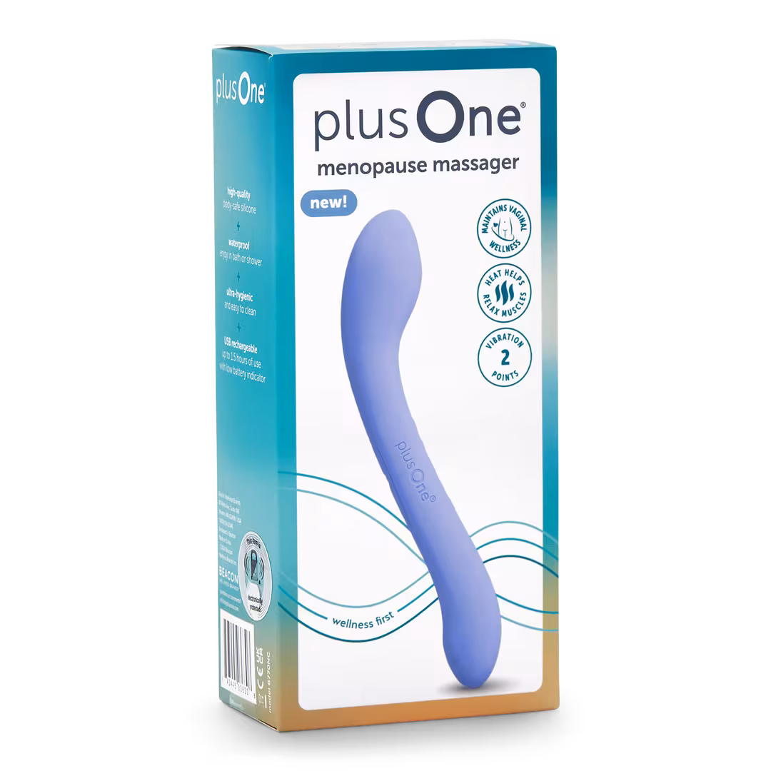 plusOne  Menopause Massager