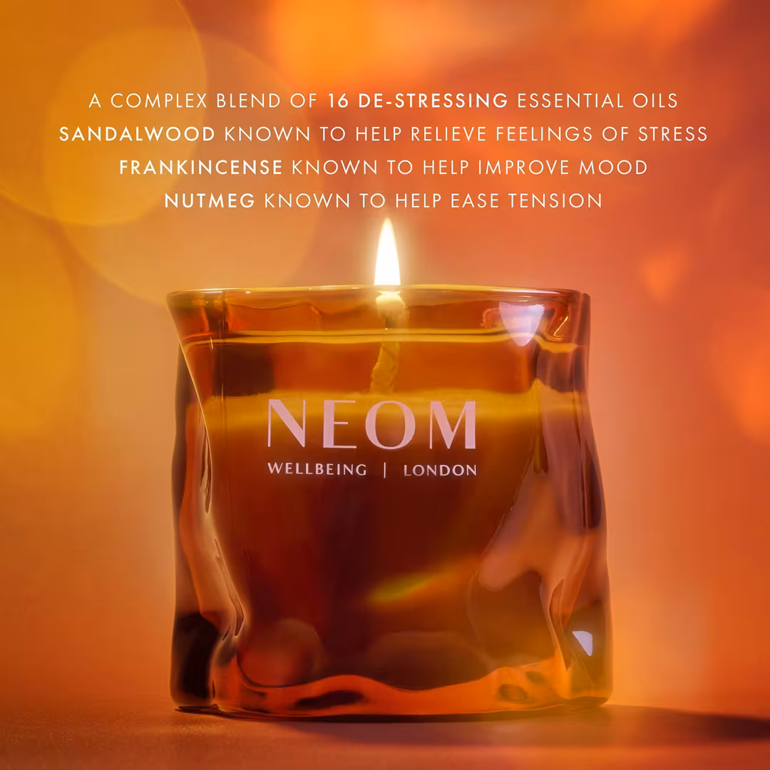 NEOM Wellbeing  Cosy Nights Scented Candle