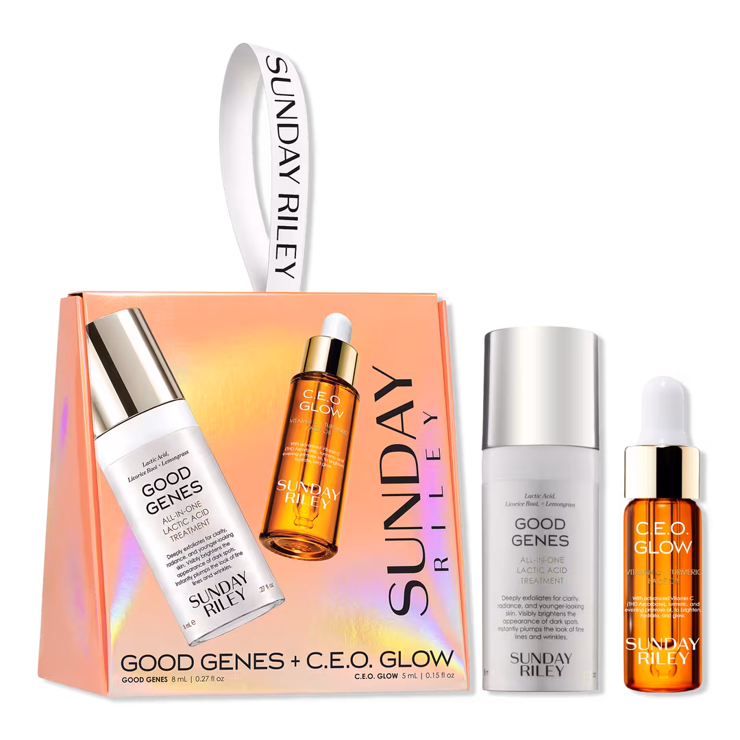 SUNDAY RILEY  Good Genes + C.E.O Glow Ornament 2 Piece Kit