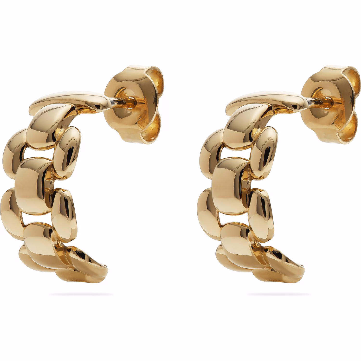 Ohrstecker 585er Gelbgold