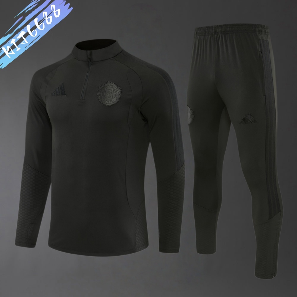 2026/2027 Manchester United  Half Zip Training Kit (Adult Kids Kit)