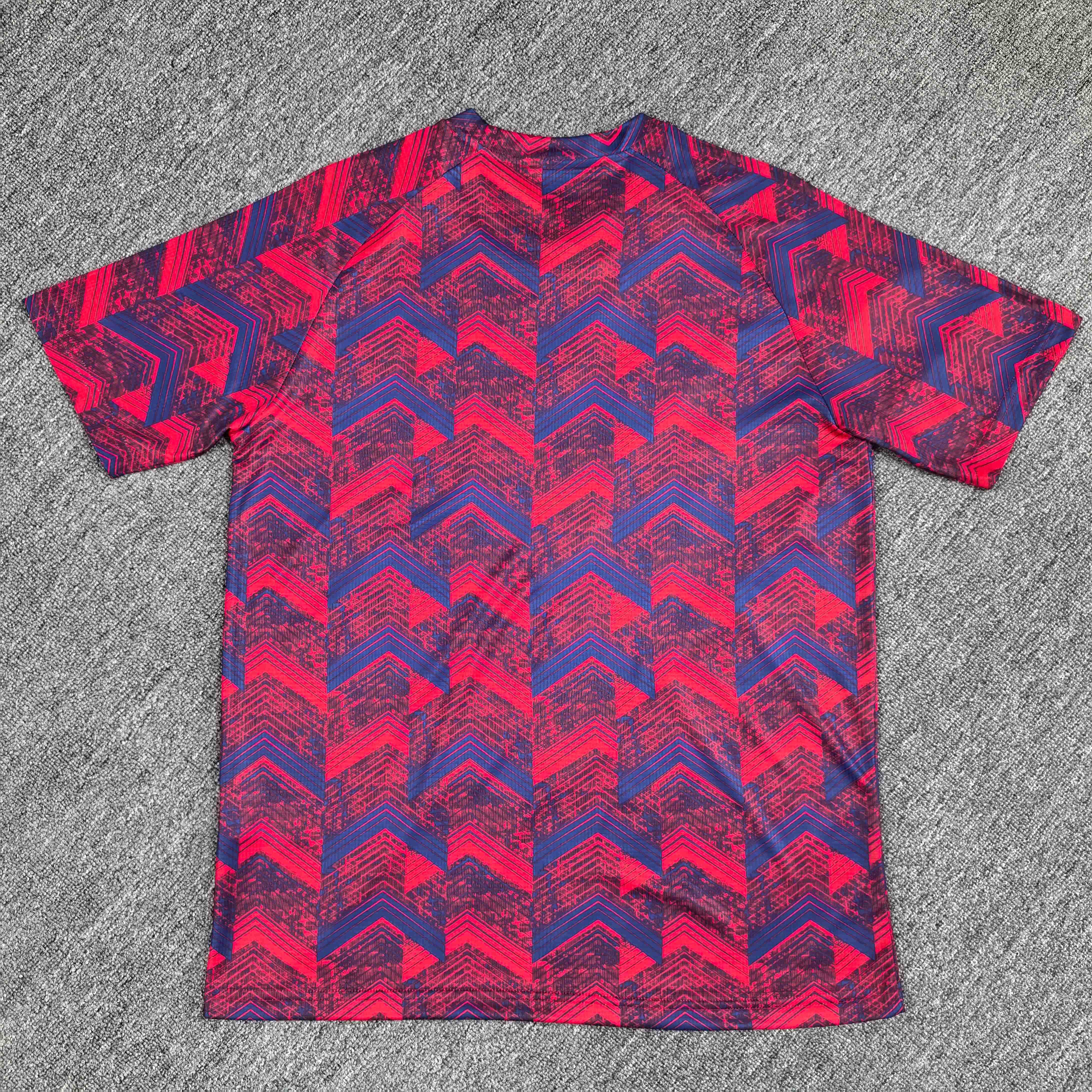 2025/2026 RB Leipzig Pre-match Training Football Shirt (Player Edition)