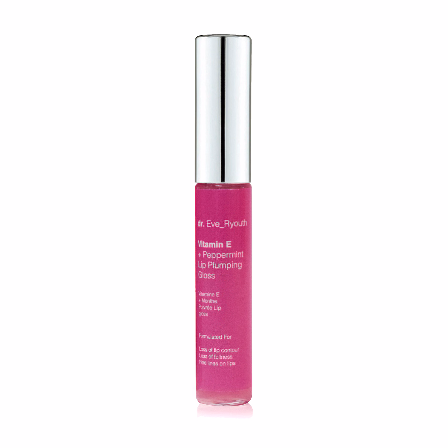 Vitamin E & Pfefferminze Lippen-Volumenpflege