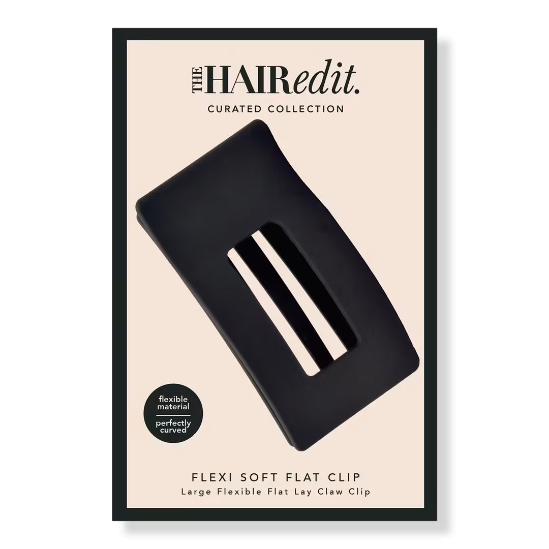 The Hair Edit  Flexi Soft Flat Lay Claw Clip