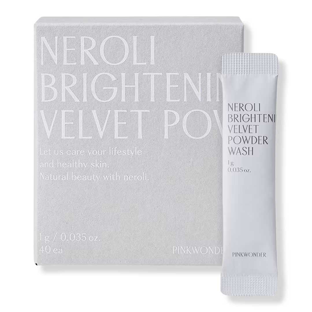 PINKWONDER  Neroli Brightening Velvet Powder Wash