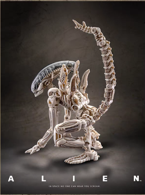52TOYS BeastBox IB-13BM Alien white XENOMORPH - JOYTOY WORLD