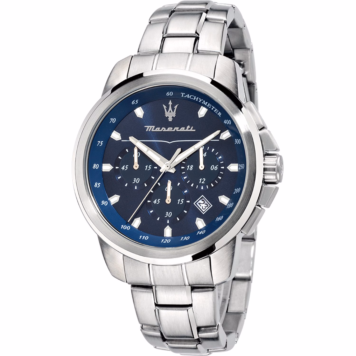 Chronograph Edelstahl
