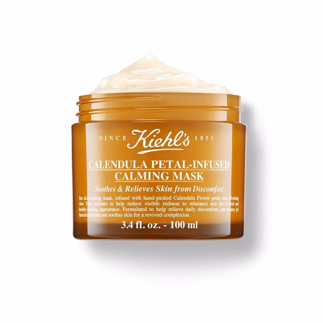 Petal-Infused Calming Mask