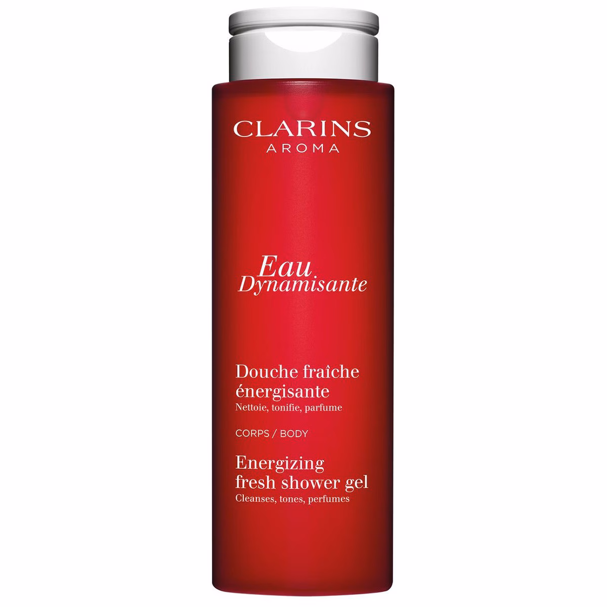 Energizing fresh shower gel