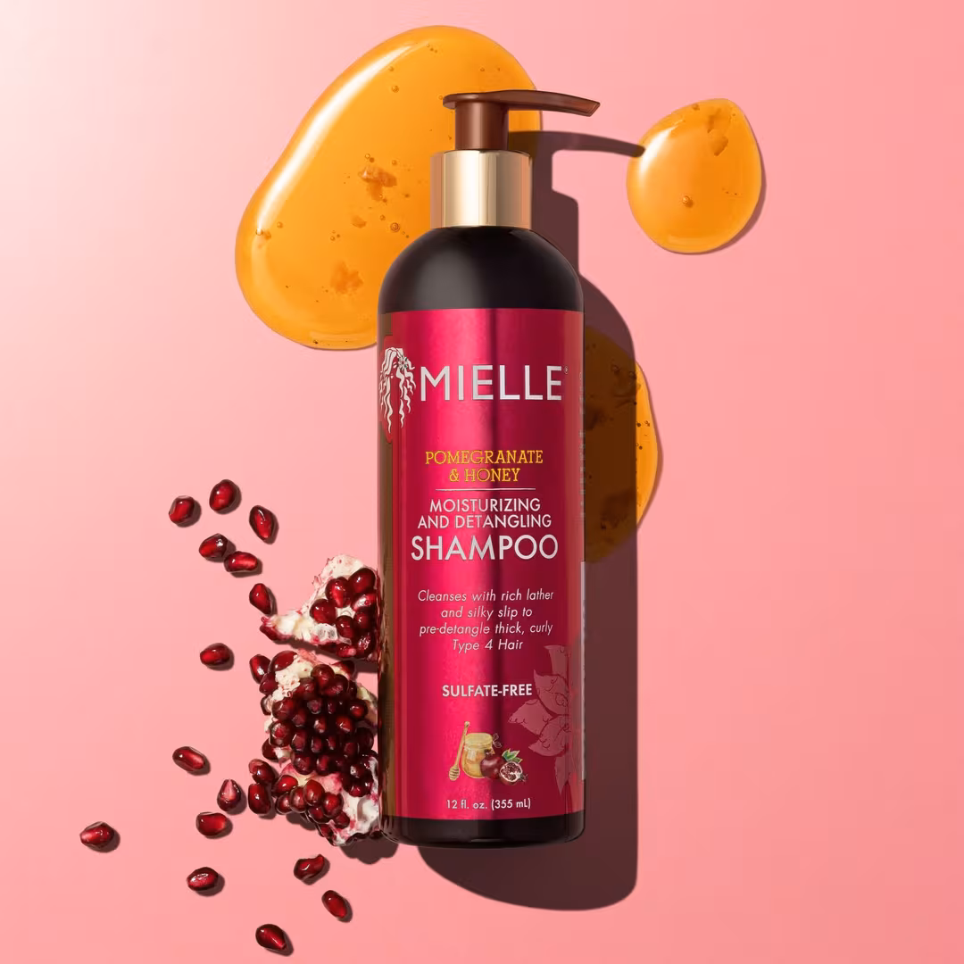 Mielle  Pomegranate & Honey Moisturizing and Detangling Shampoo