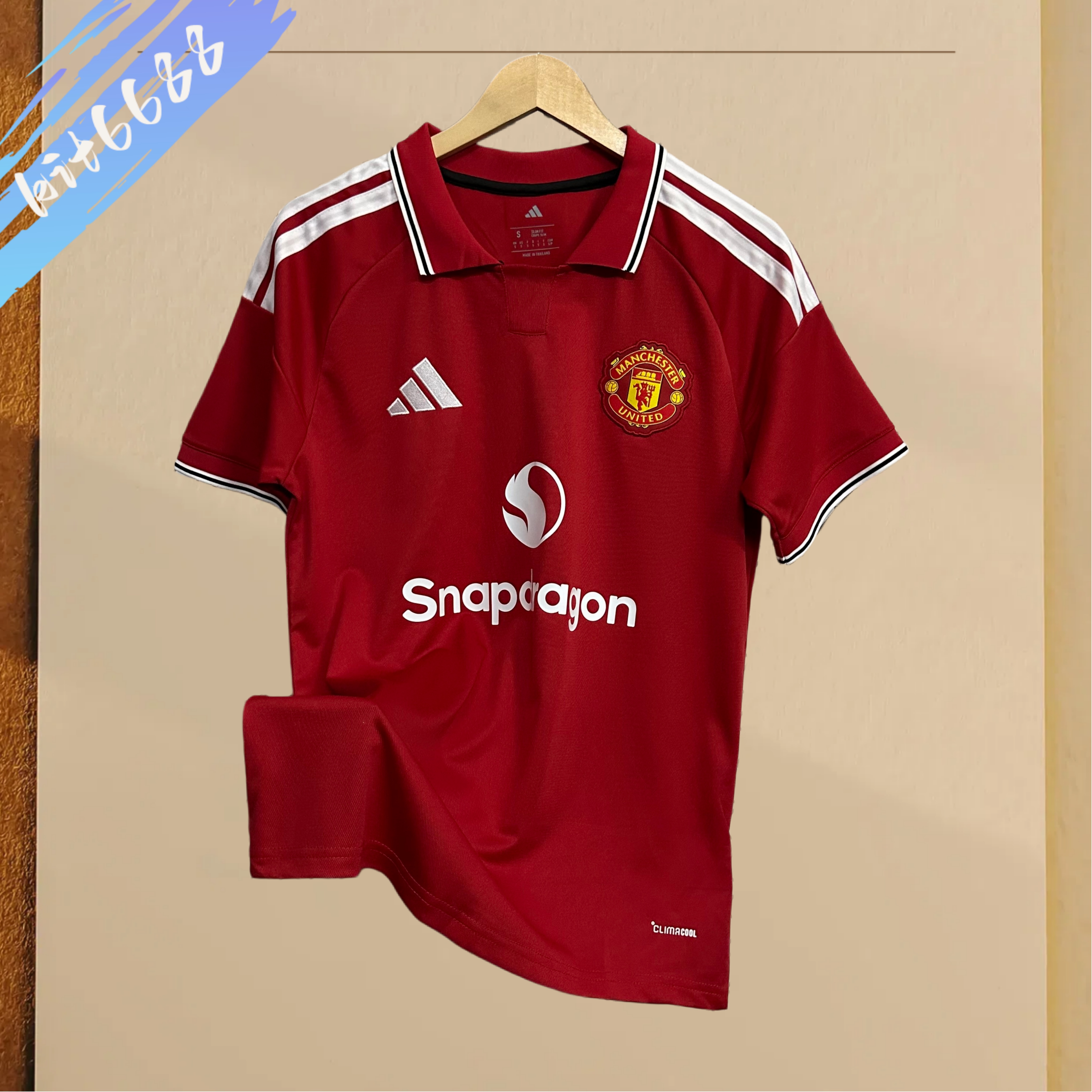 复制2026/2027 Manchester United home Football Shirt (Fans version)