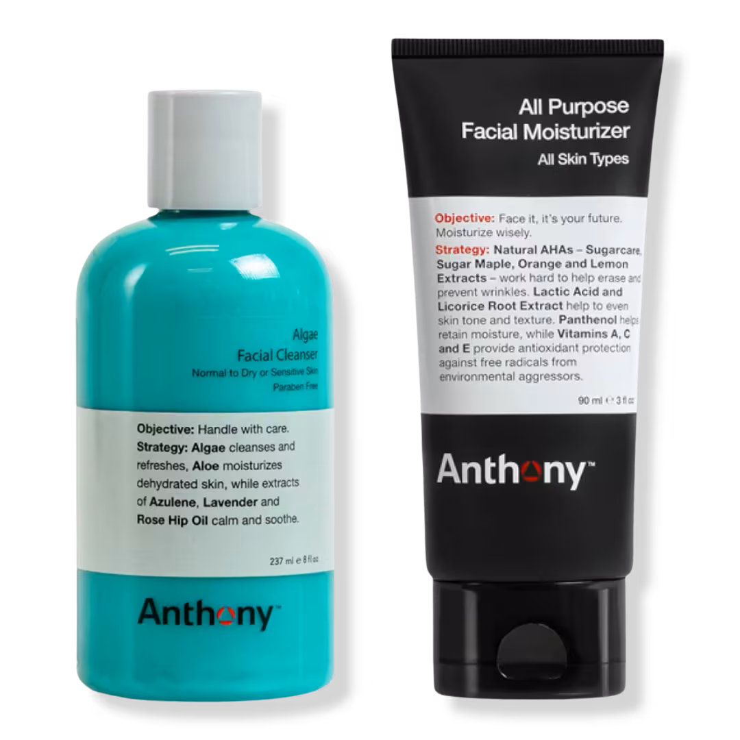Anthony  Sensitive Skin Duo