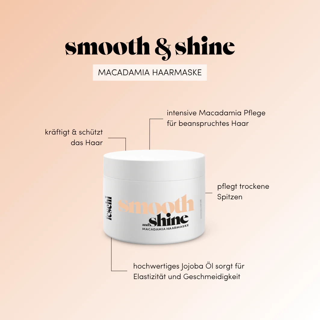 smooth & shine - Macadamia