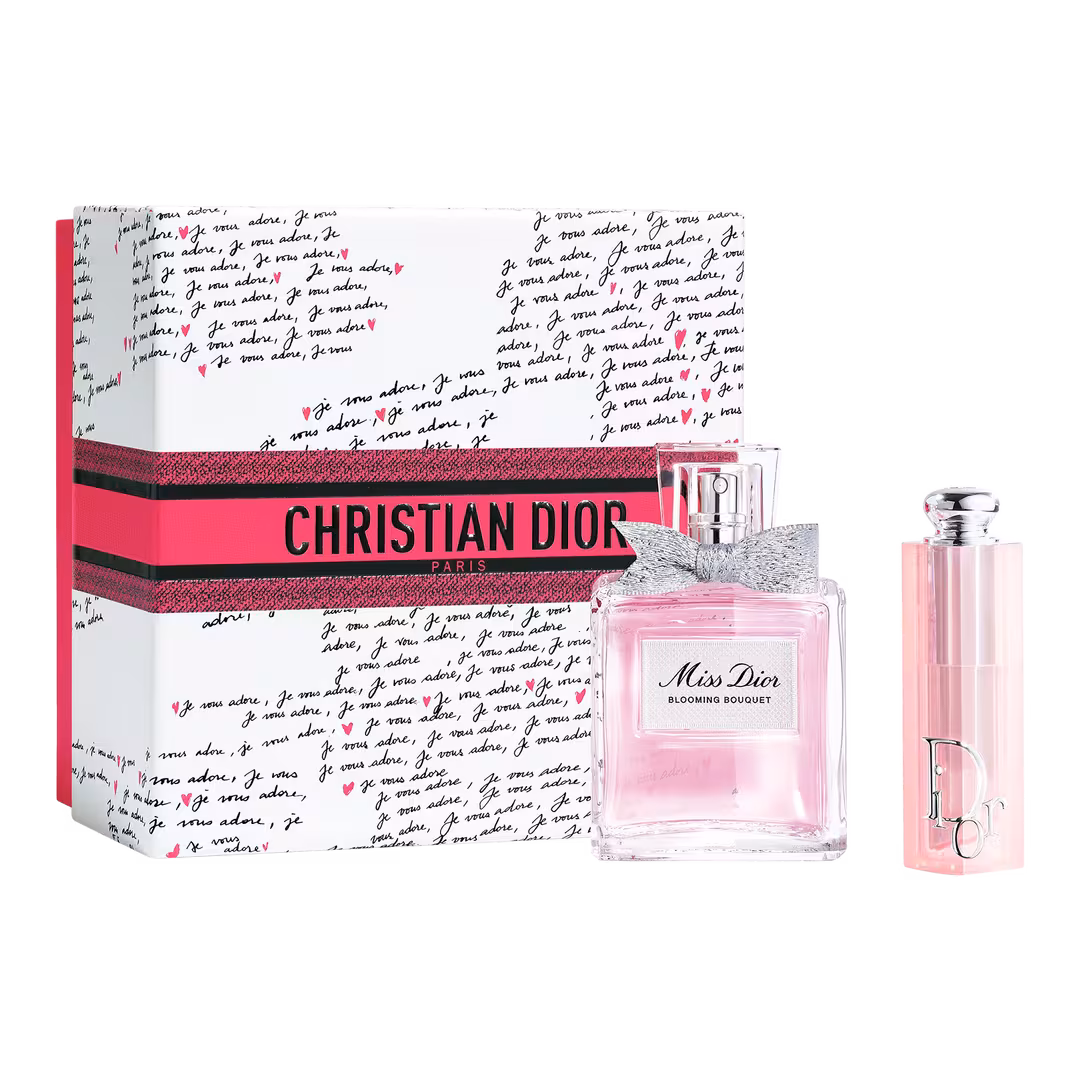 Dior  Miss Dior Blooming Bouquet and Dior Addict Lip Glow Set - Limited-Edition Set