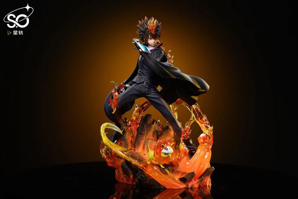 Katekyo Hitman Reborn! - Sawada Tsunayoshi | Resin Statue | by Star Orbital Studio