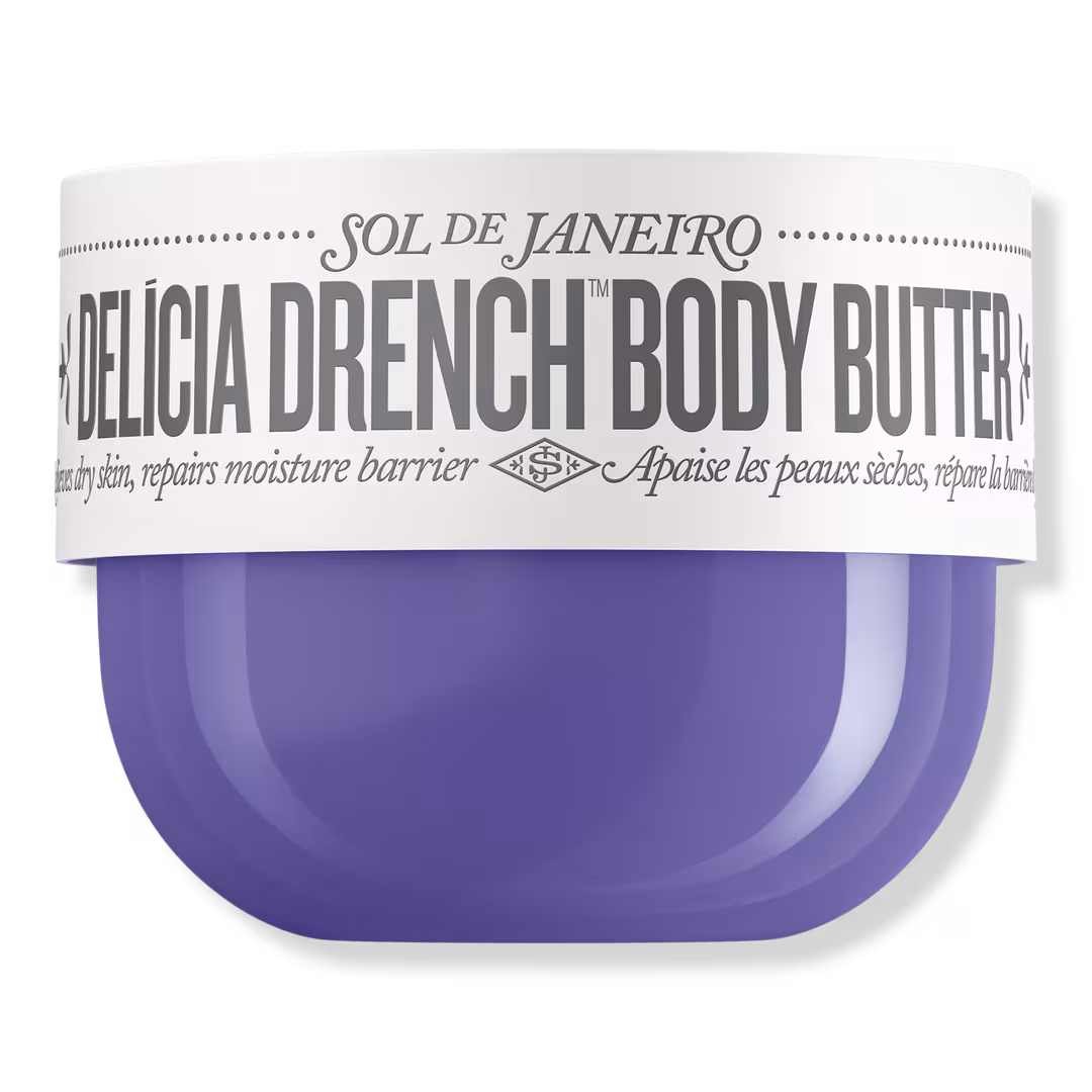 Sol de Janeiro  Delícia Drench Deeply Moisturizing Body Butter for Dry Skin