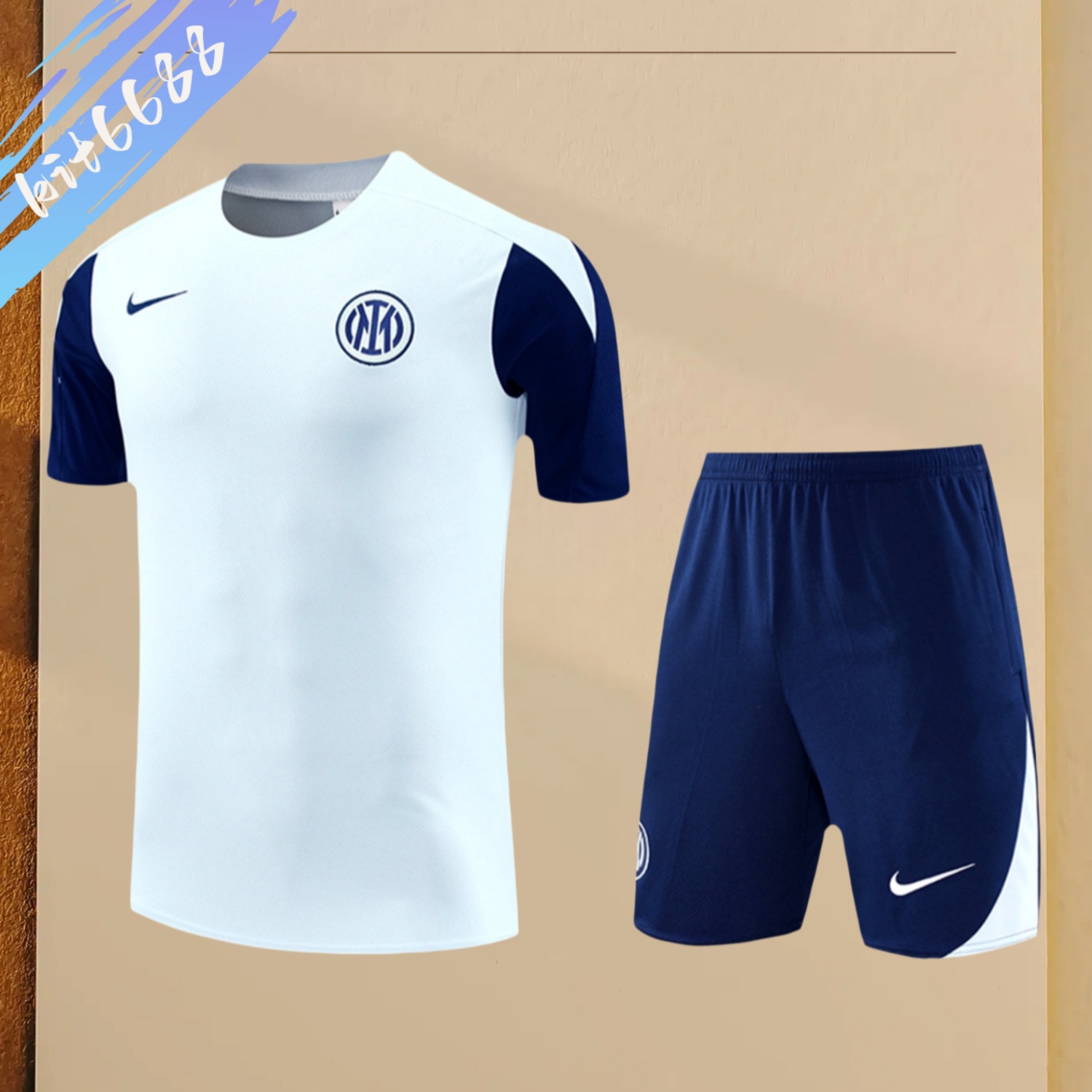 2025/2026 Inter Milan Short Sleeve Training Kit (Kids Kit)