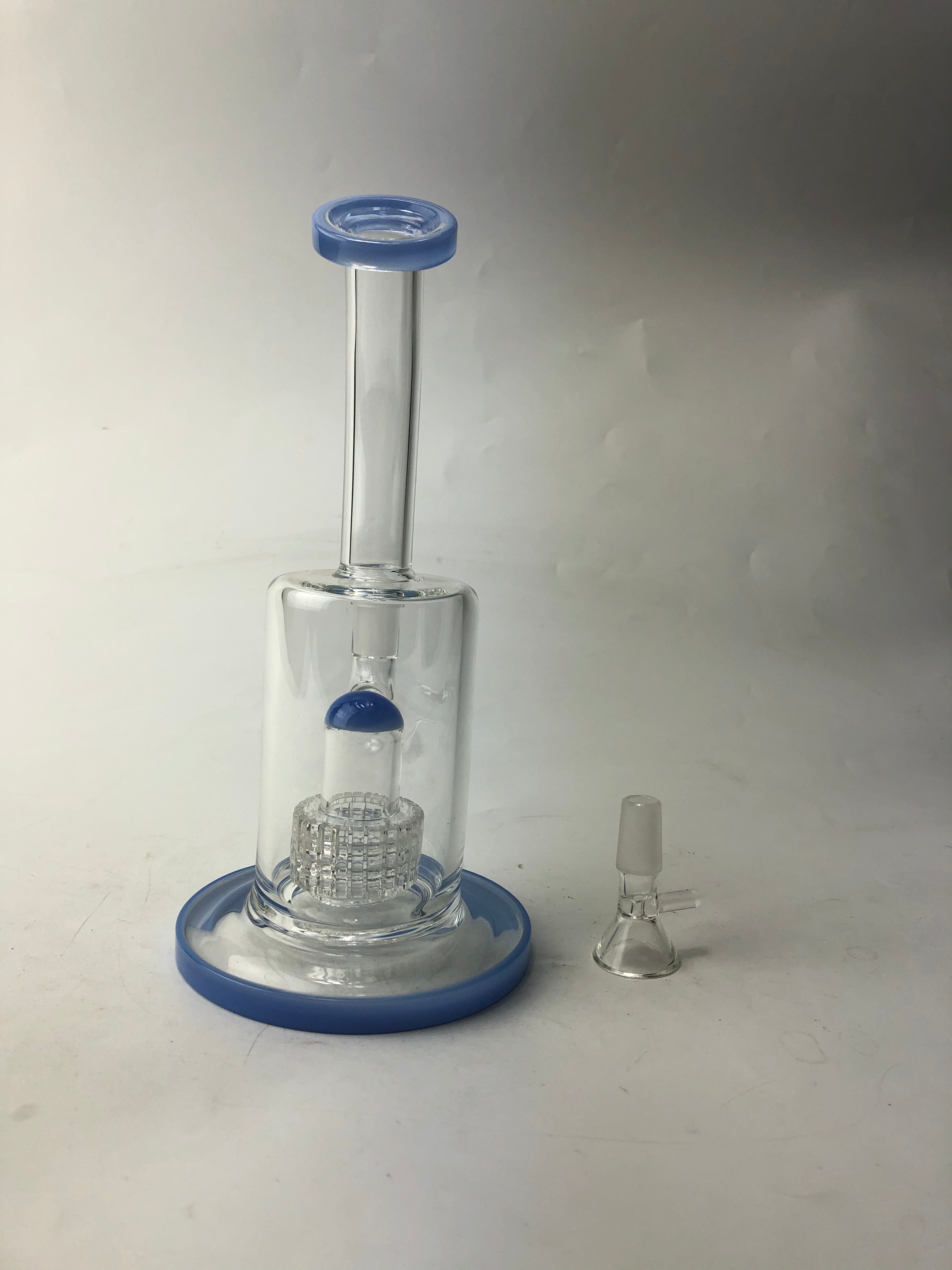 8 Matrix Perc Glass Dab Rig