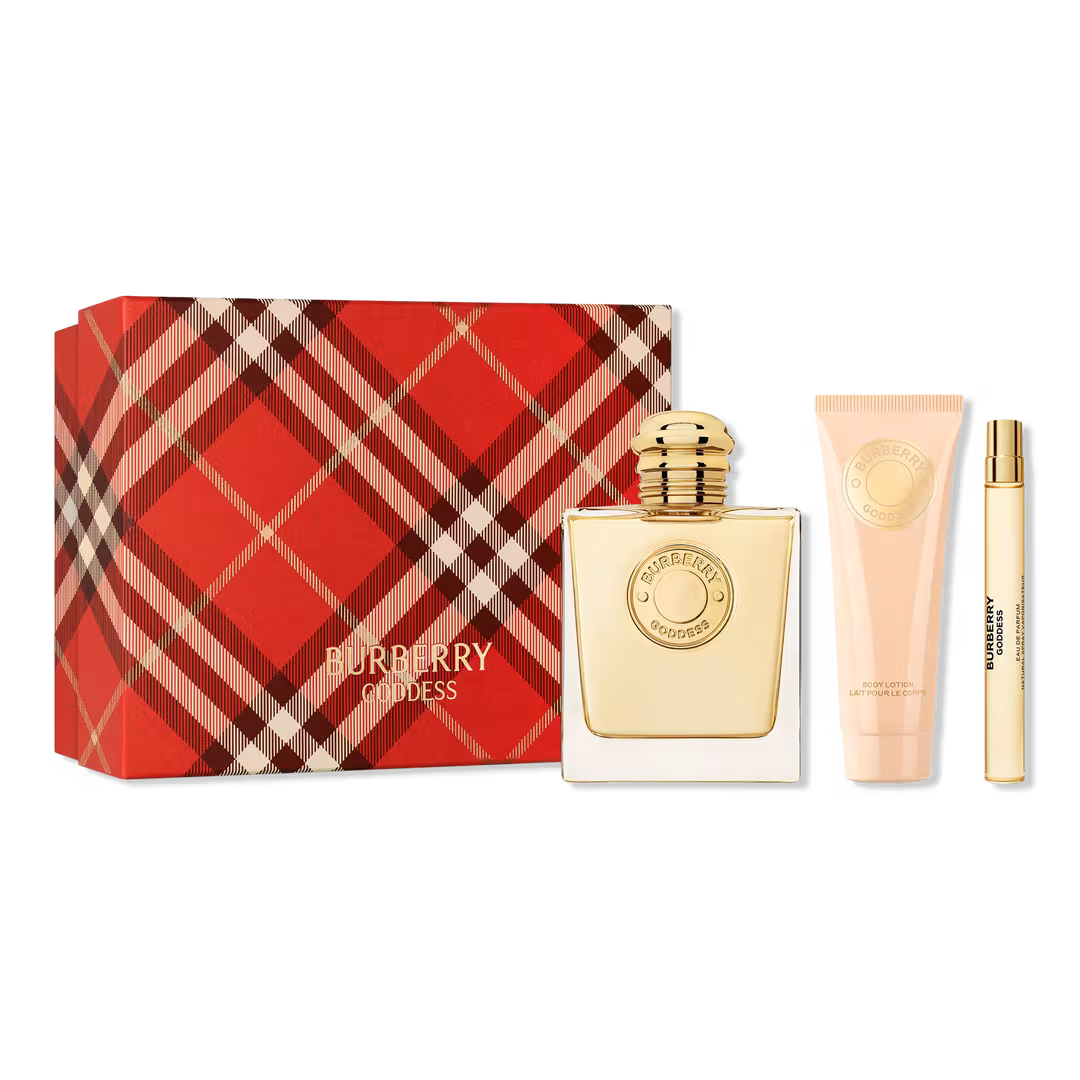 Burberry  Burberry Goddess Eau de Parfum and Body Lotion 3-Piece Gift Set