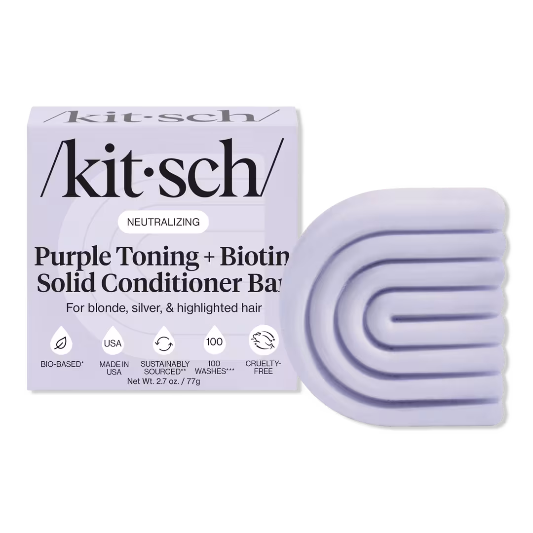 Kitsch  Purple Toning Solid Conditioner Bar