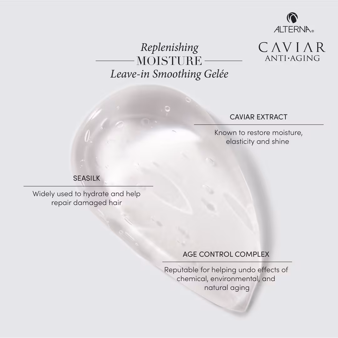 Alterna  Caviar Anti-Aging Replenishing Moisture Leave-In Smoothing Gelee