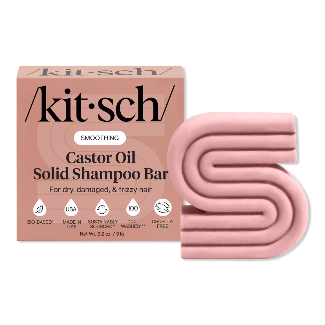 Kitsch  Castor Oil Nourishing Hair Shampoo Bar