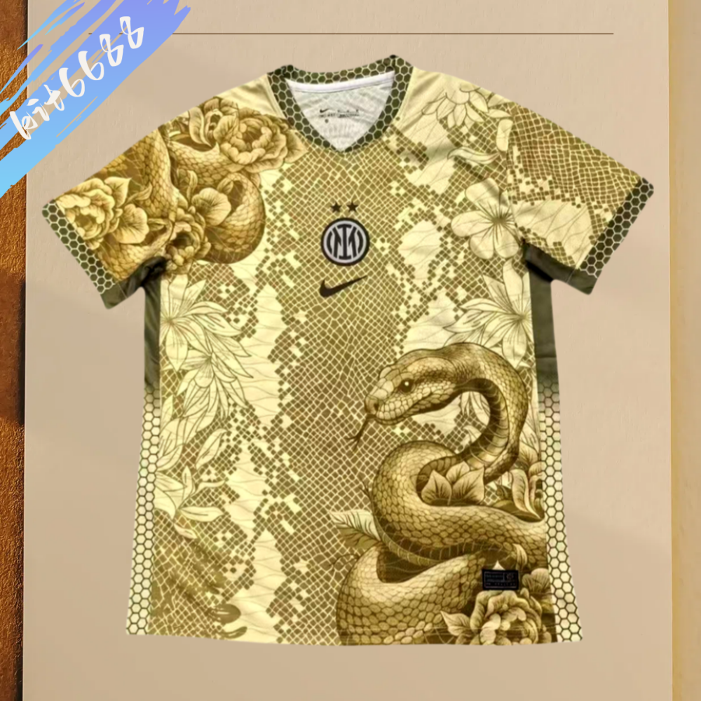 2025/2026 Inter Milan Special Edition Football Shirt (FANS)