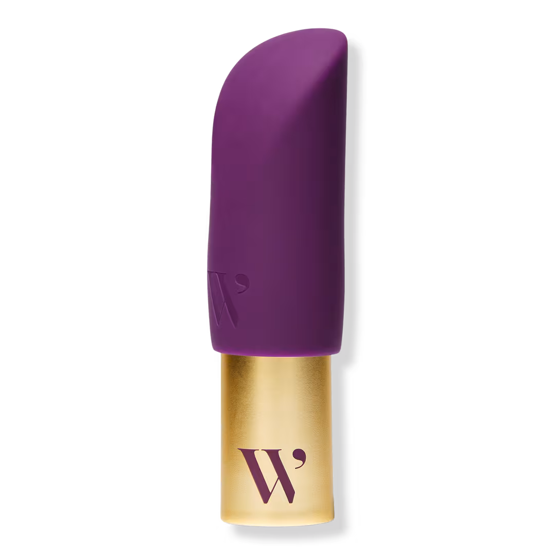 Womaness  Gold Vibes Stimulating Silicone Bullet Vibrator