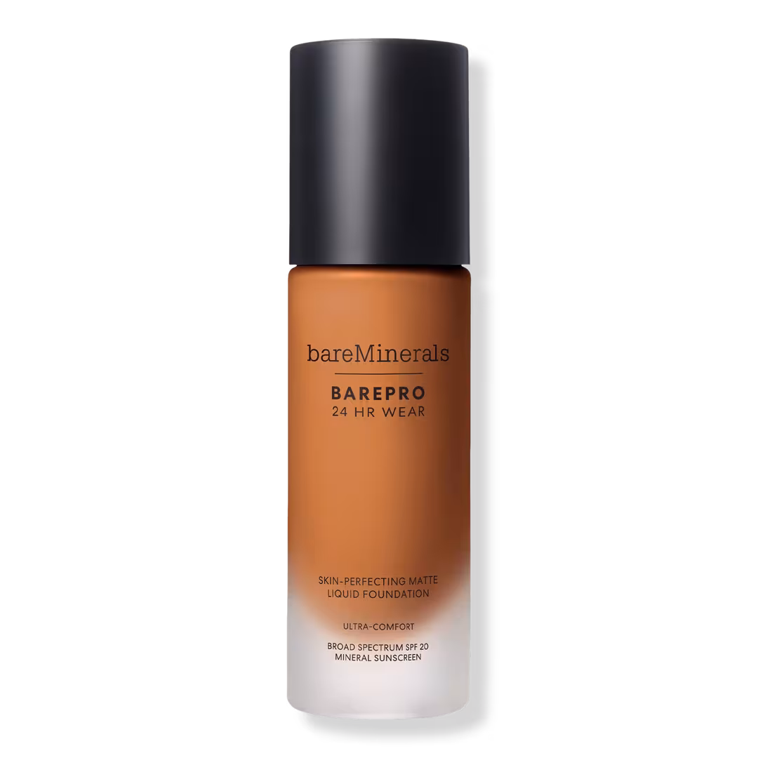 bareMinerals  BAREPRO 24HR Wear Skin-Perfecting Matte Liquid Foundation Mineral SPF 20