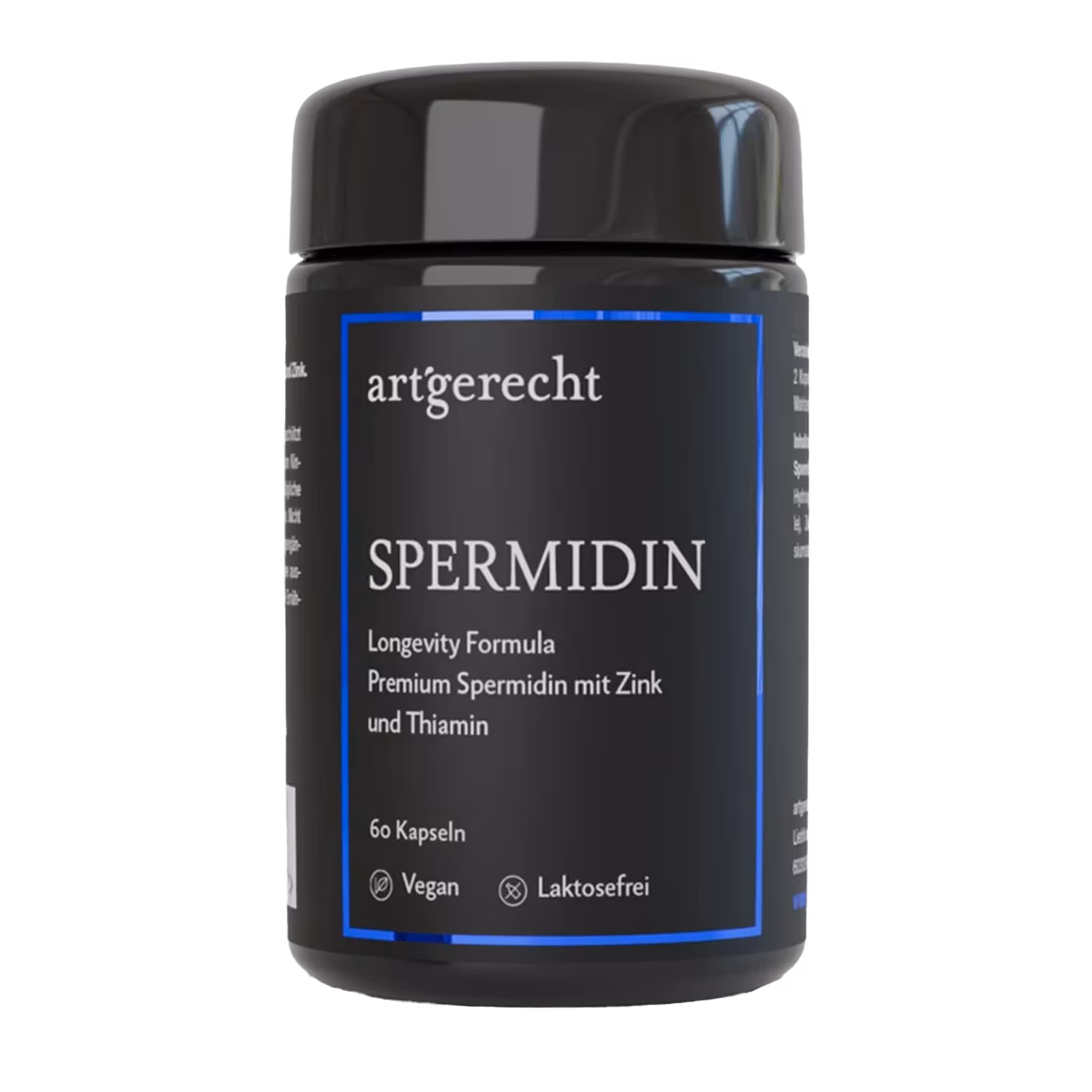 SPERMIDIN - hochwertiges Spermidin aus natürlichem Weizenkeimextrakt