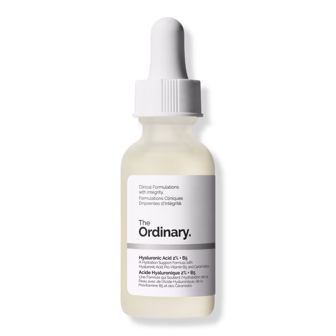 The Ordinary  Hyaluronic Acid 2% + B5 Hydrating Serum with Ceramides