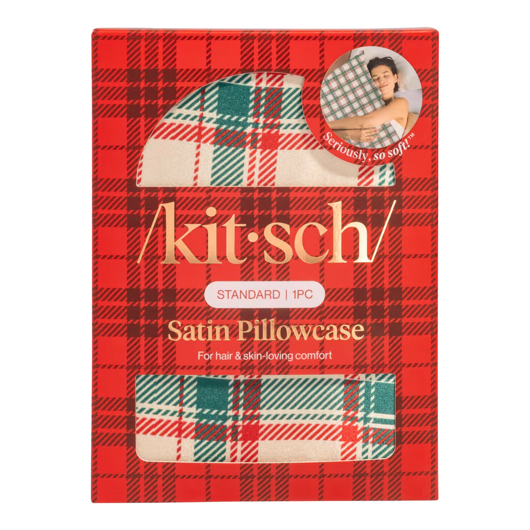 Kitsch  Satin Pillowcase
