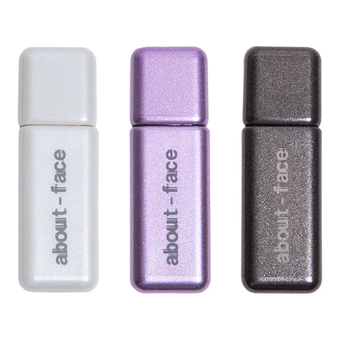 about-face  Fractal Glitter Eye Paint: The Minis - Midheaven