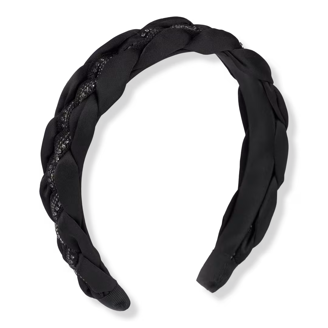 Locks & Mane  Wide Braided Headband