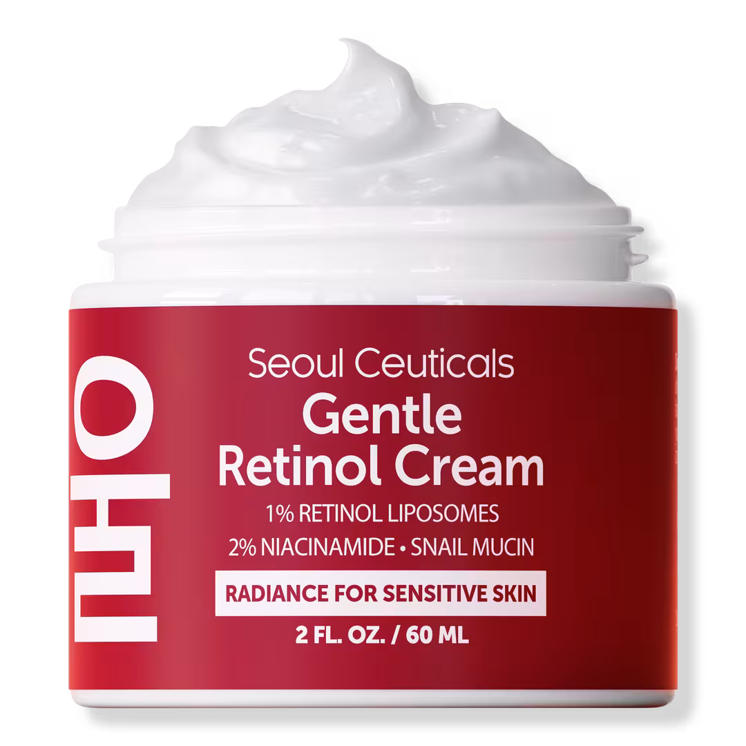 Seoul Ceuticals  Korean Skin Care Gentle Retinol Cream