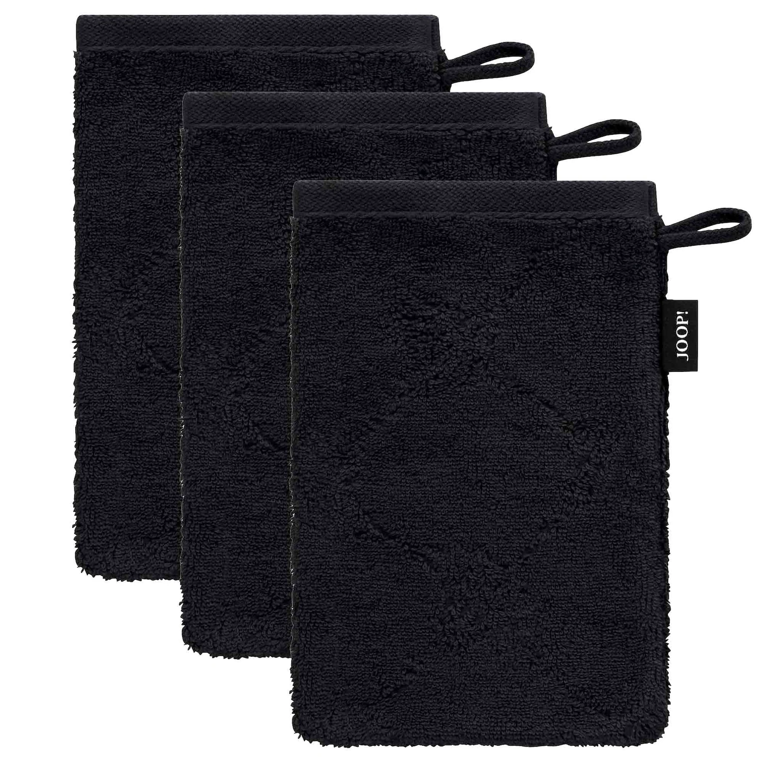 Waschlappen 3er Pack 'Doubleface'