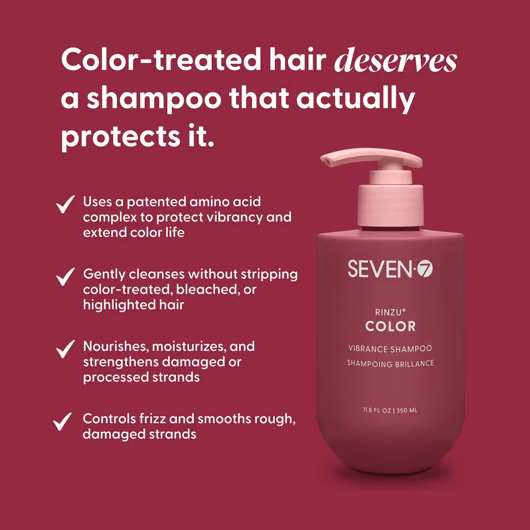 SEVEN  Rinzu Color Vibrance Shampoo
