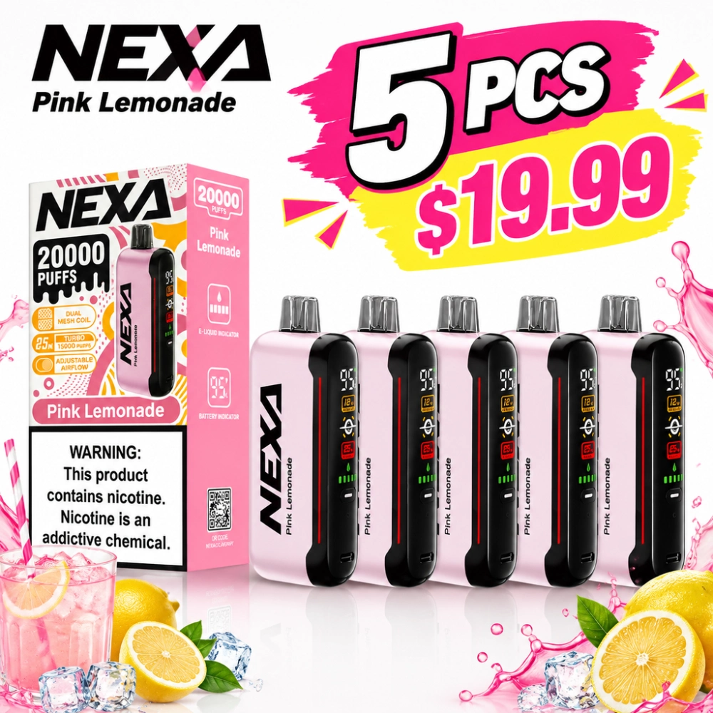 5PCS Nexa N20000 20K 5% 20mL