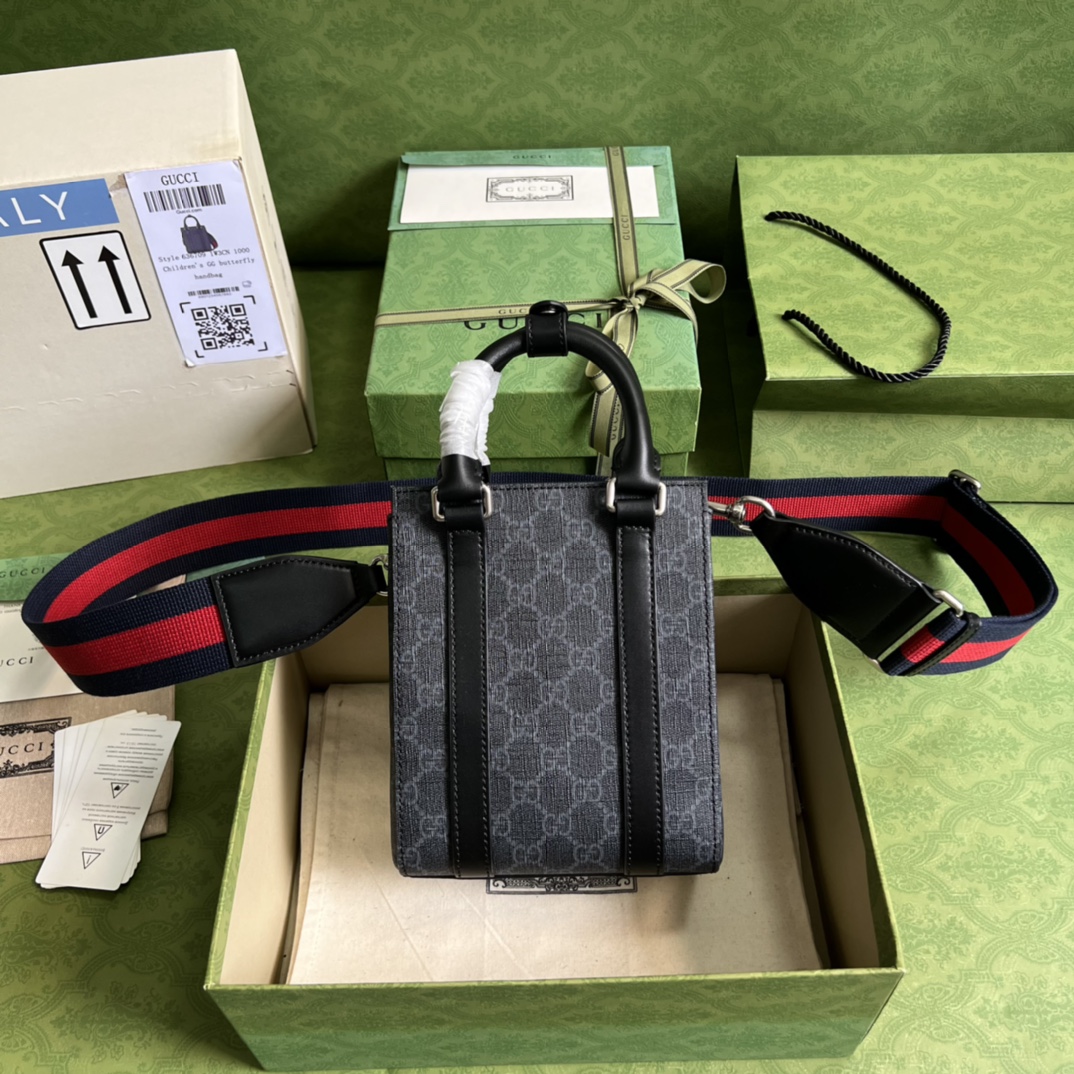 Gucci GG embossed mini tote bag 696010