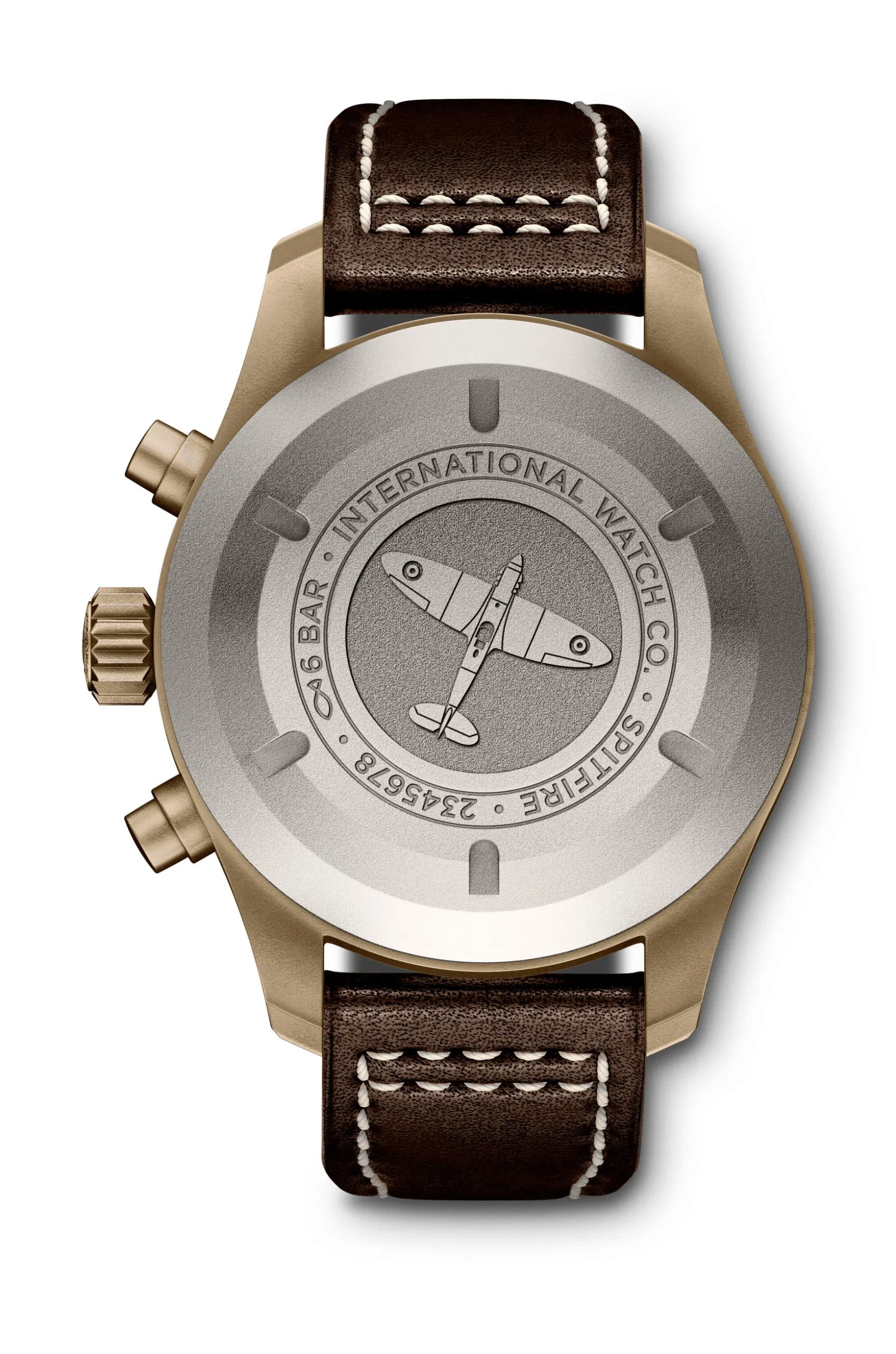 IWC Schaffhausen Pilots watch chronograph spitfire iw387902
