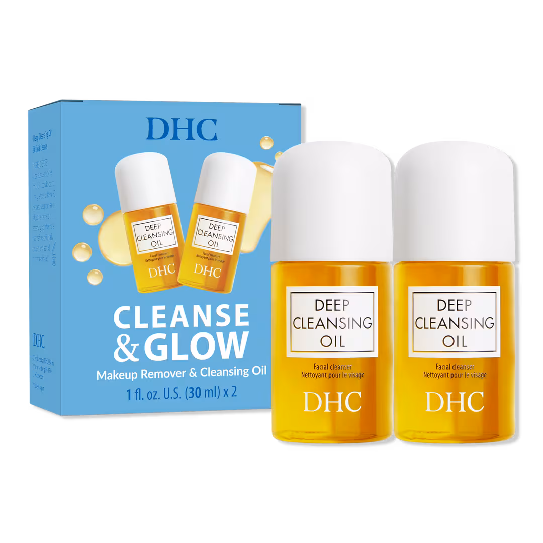 DHC  Cleanse & Glow Set