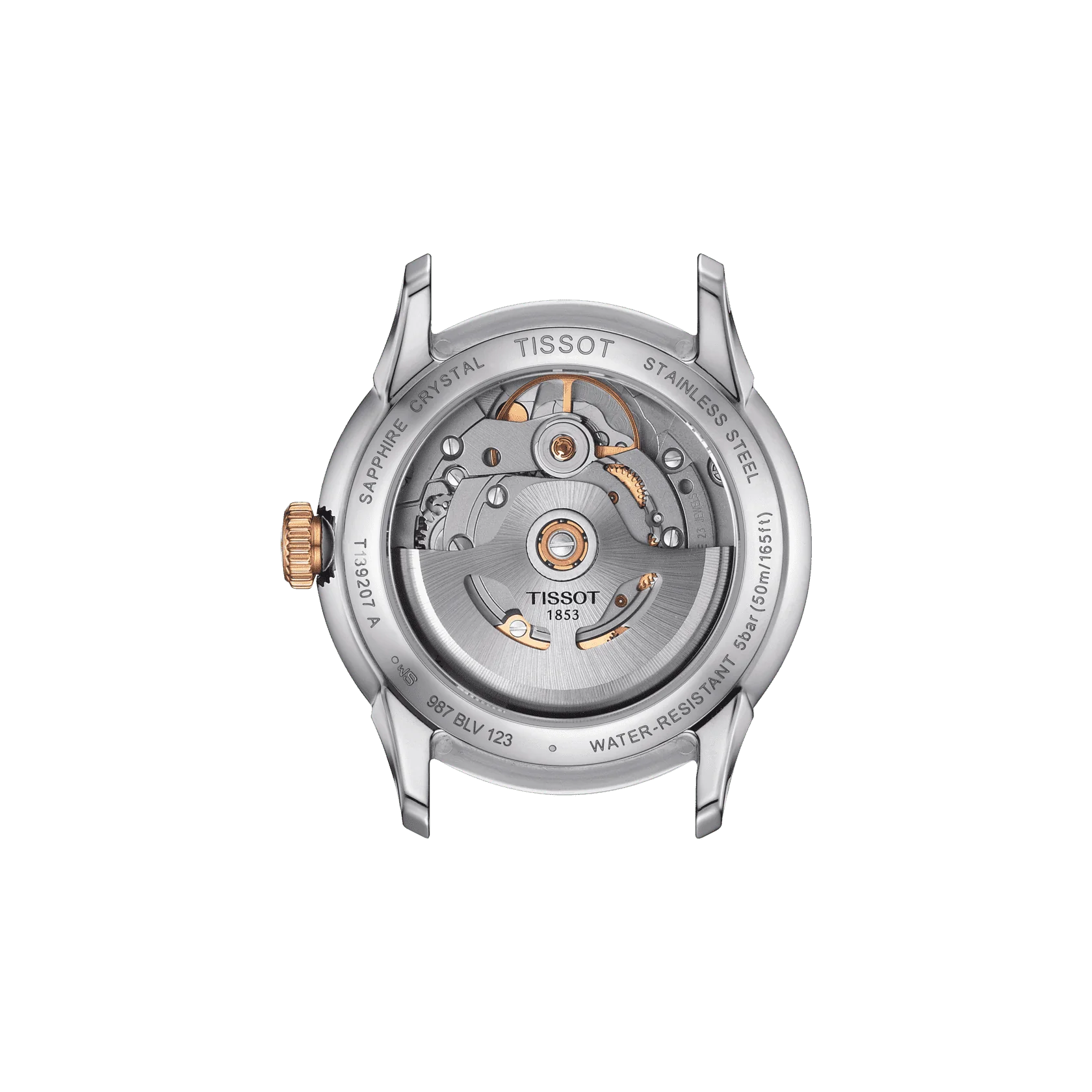 Tissot Chemin des Tourelles Powermatic 80 34 mm T1392072203800